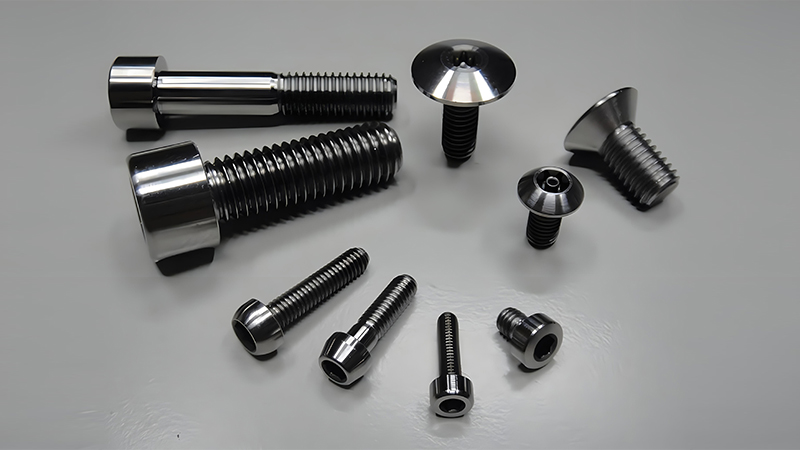 Materials for making screws