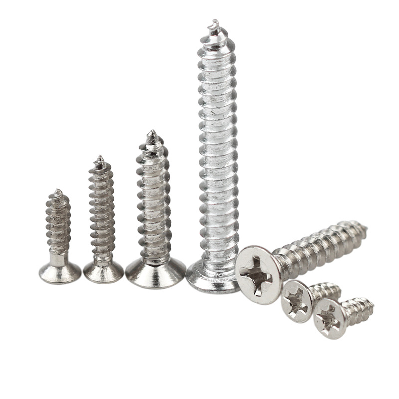 KA countersunk cross self tapping screw