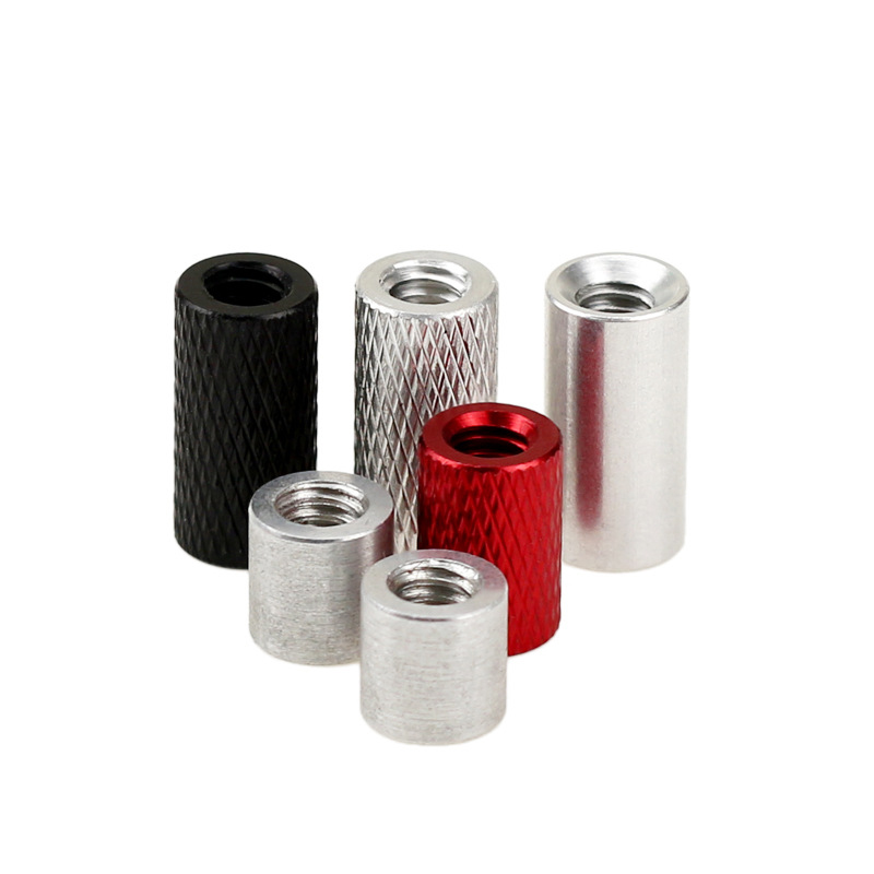 Tripod knurled hand nut