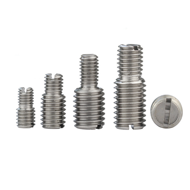 Stainless steel conversion screw