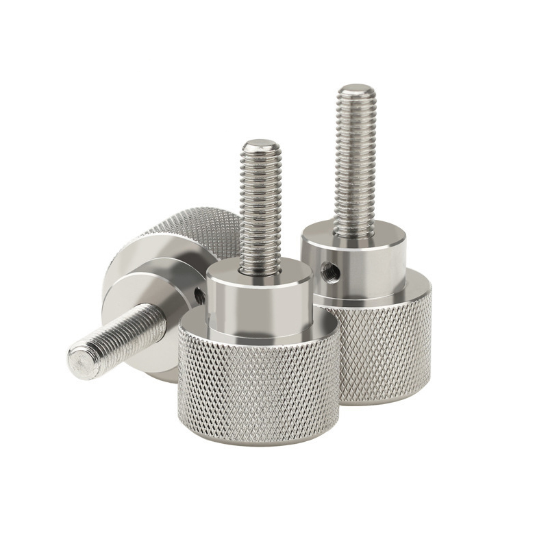 Stainless steel hand screw