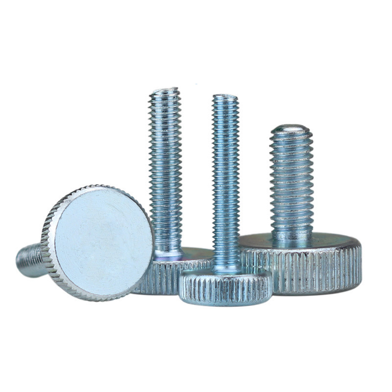 Knurled screws