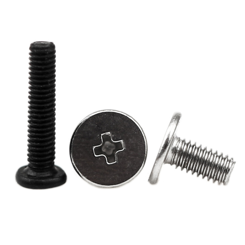 CM flat head machine tooth screw