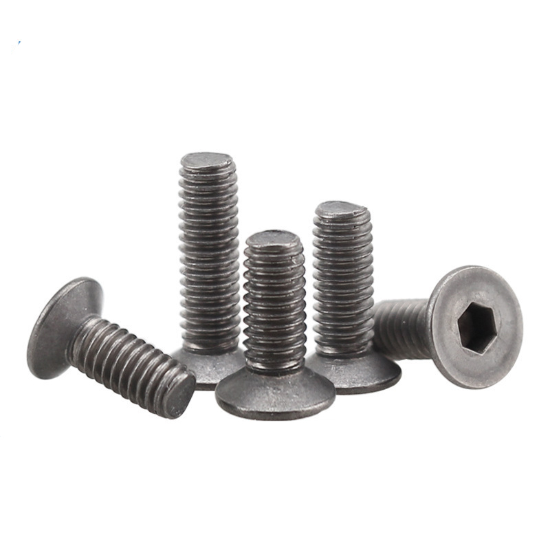 Titanium alloy hexagon socket screws