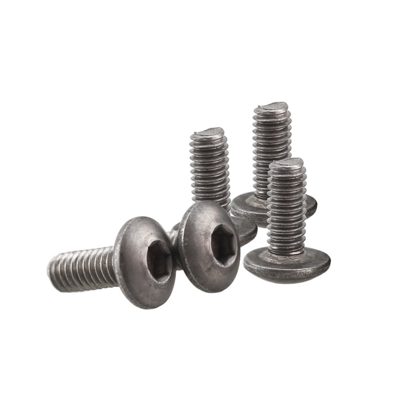 Titanium alloy countersunk head cross screw