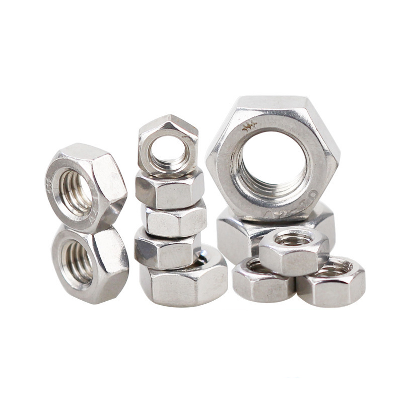 Stainless steel hexagonal nut