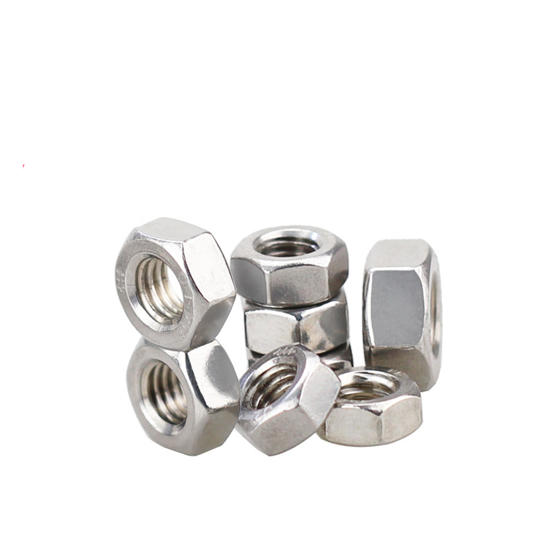 Stainless Steel Hexagonal Nut