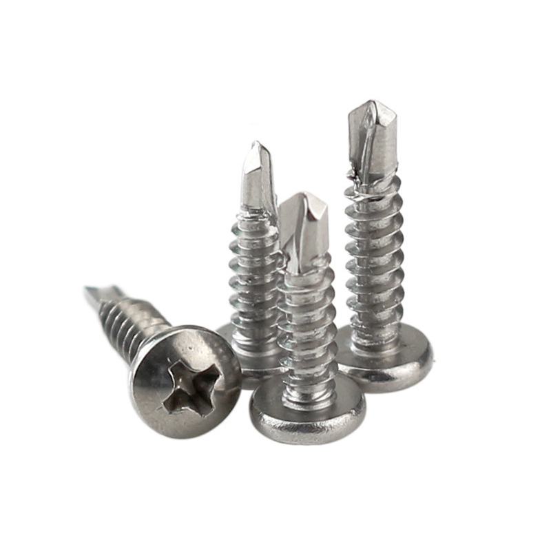 Dovetail self drilling screw